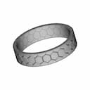 Honeycomb Rings - Downloadable CAD Representation_60_30_degree_snapshot