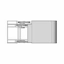Bicycle Trailer Caravan - Downloadable CAD Representation_0_0_degree_snapshot