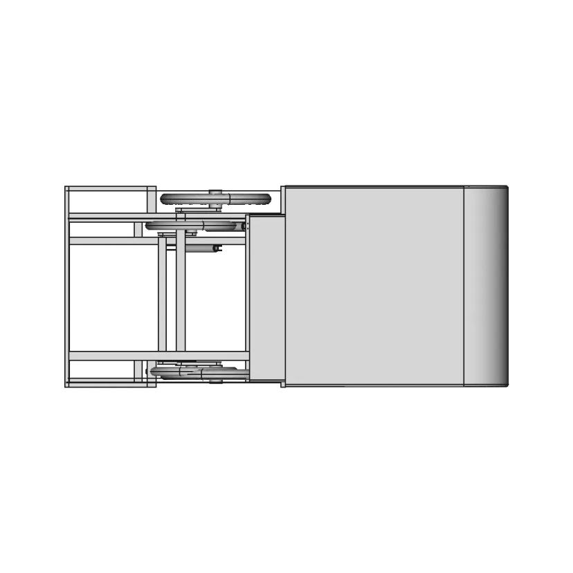Bicycle Trailer Caravan - Downloadable CAD Representation