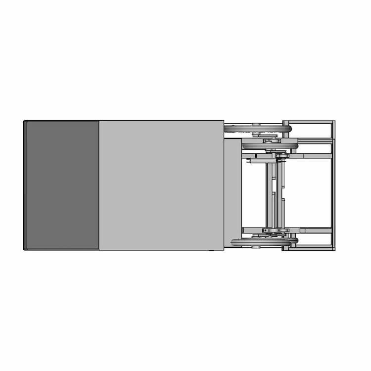 Bicycle Trailer Caravan - Downloadable CAD Representation