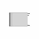 Bicycle Trailer Caravan - Downloadable CAD Representation_0_90_degree_snapshot
