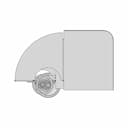 Bicycle Trailer Caravan - Downloadable CAD Representation_90_0_degree_snapshot