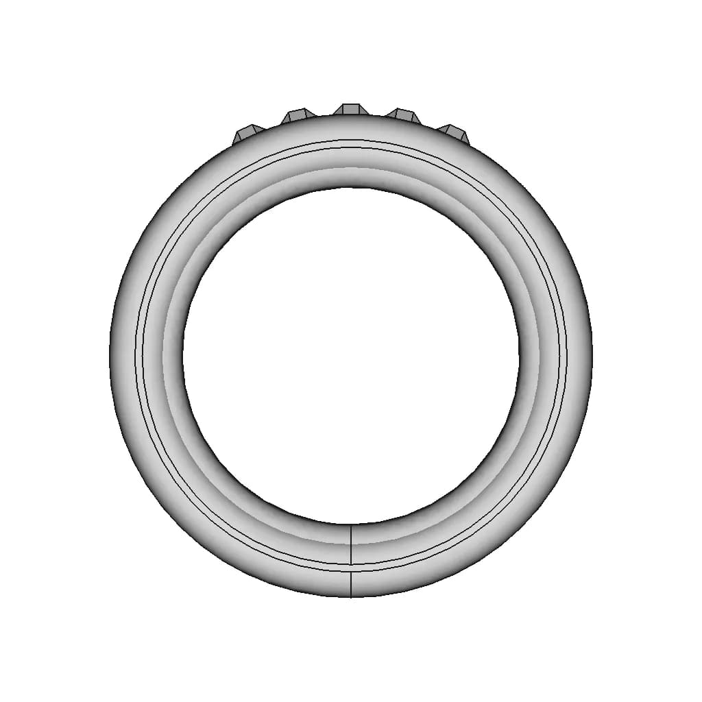 Ring | High-Quality CAD Model_90_0_degree_snapshot