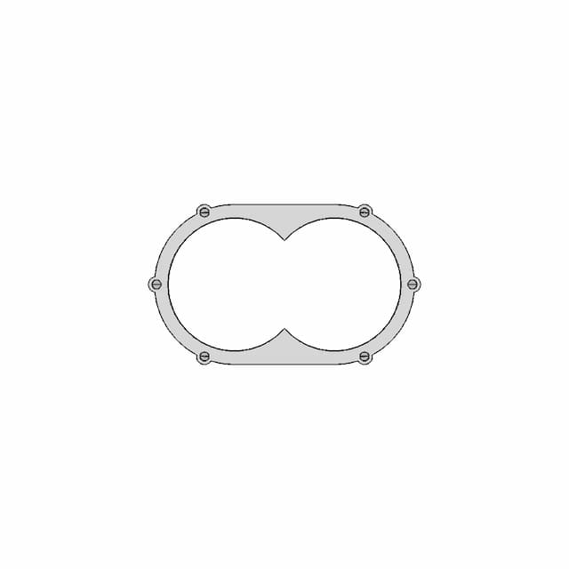Compressor Housing - Standard Mechanical Component