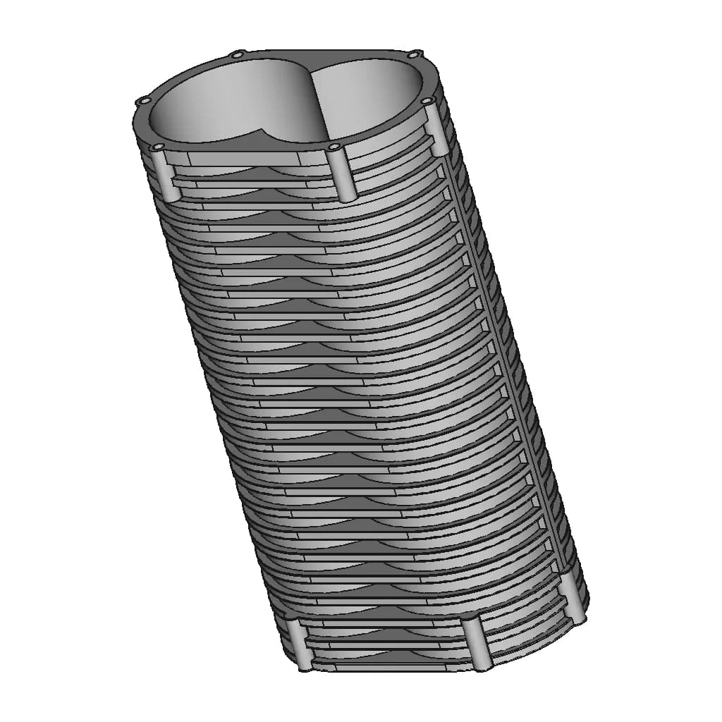 Compressor Housing - Standard Mechanical Component_60_30_degree_snapshot