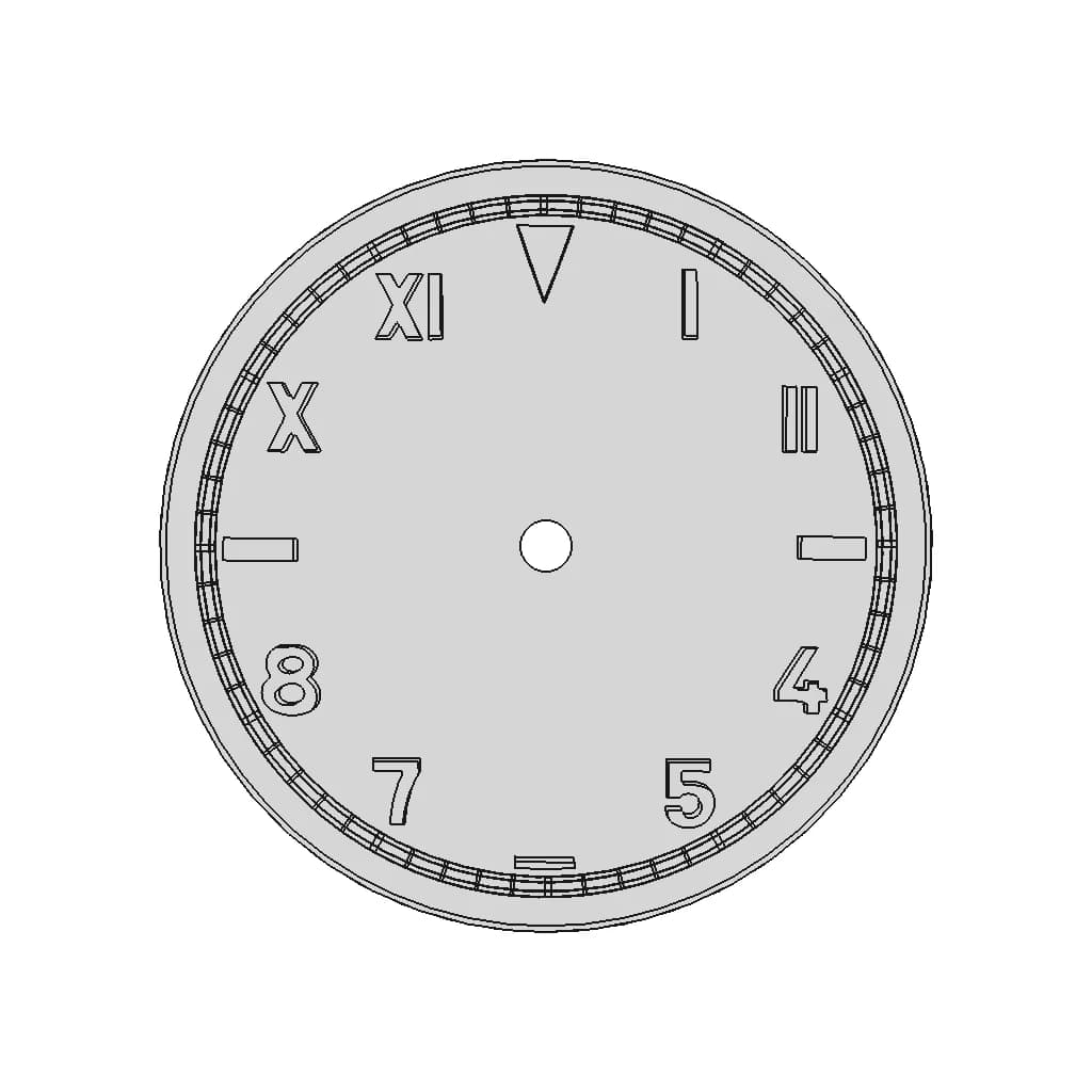 California Dial - Downloadable CAD Representation_0_0_degree_snapshot