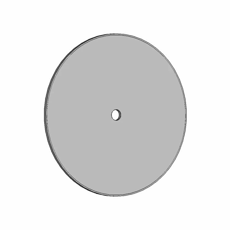 California Dial - Downloadable CAD Representation