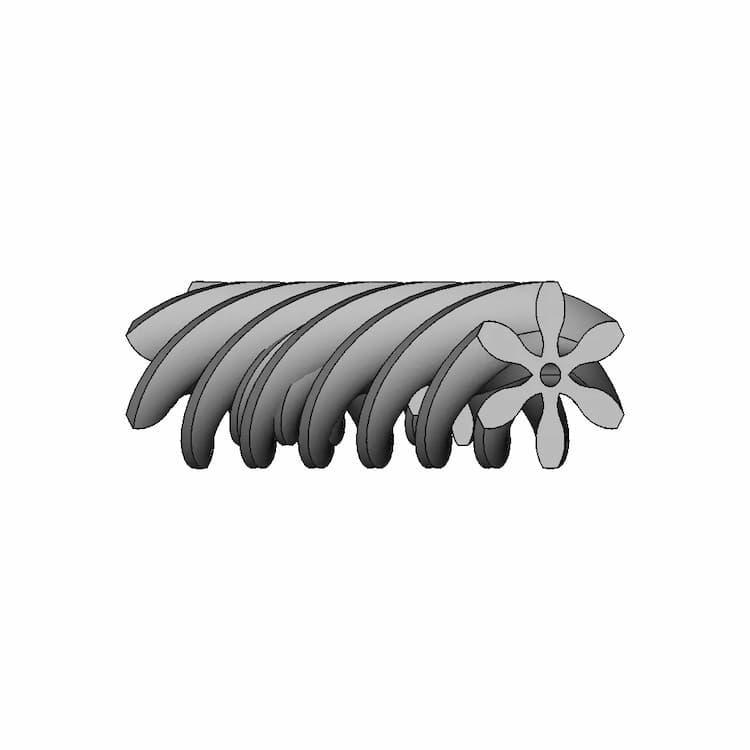 Rotor | High-Quality CAD Model