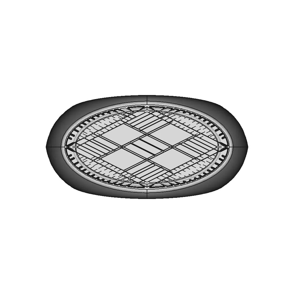 Copper Ring - Bague En Cuivre | High-Quality CAD Model_0_0_degree_snapshot