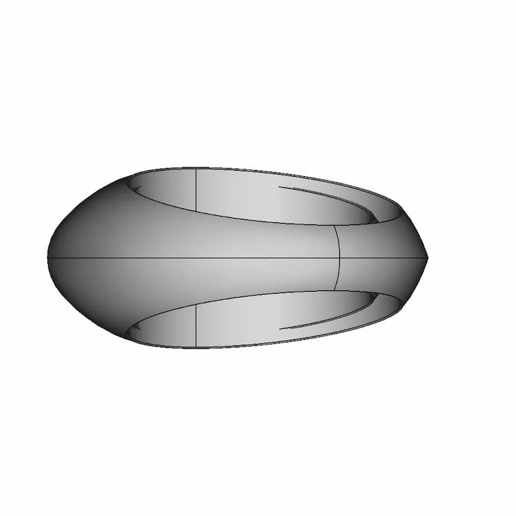 Copper Ring - Bague En Cuivre | High-Quality CAD Model