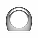 Copper Ring - Bague En Cuivre | High-Quality CAD Model_270_0_degree_snapshot