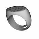 Copper Ring - Bague En Cuivre | High-Quality CAD Model_60_30_degree_snapshot