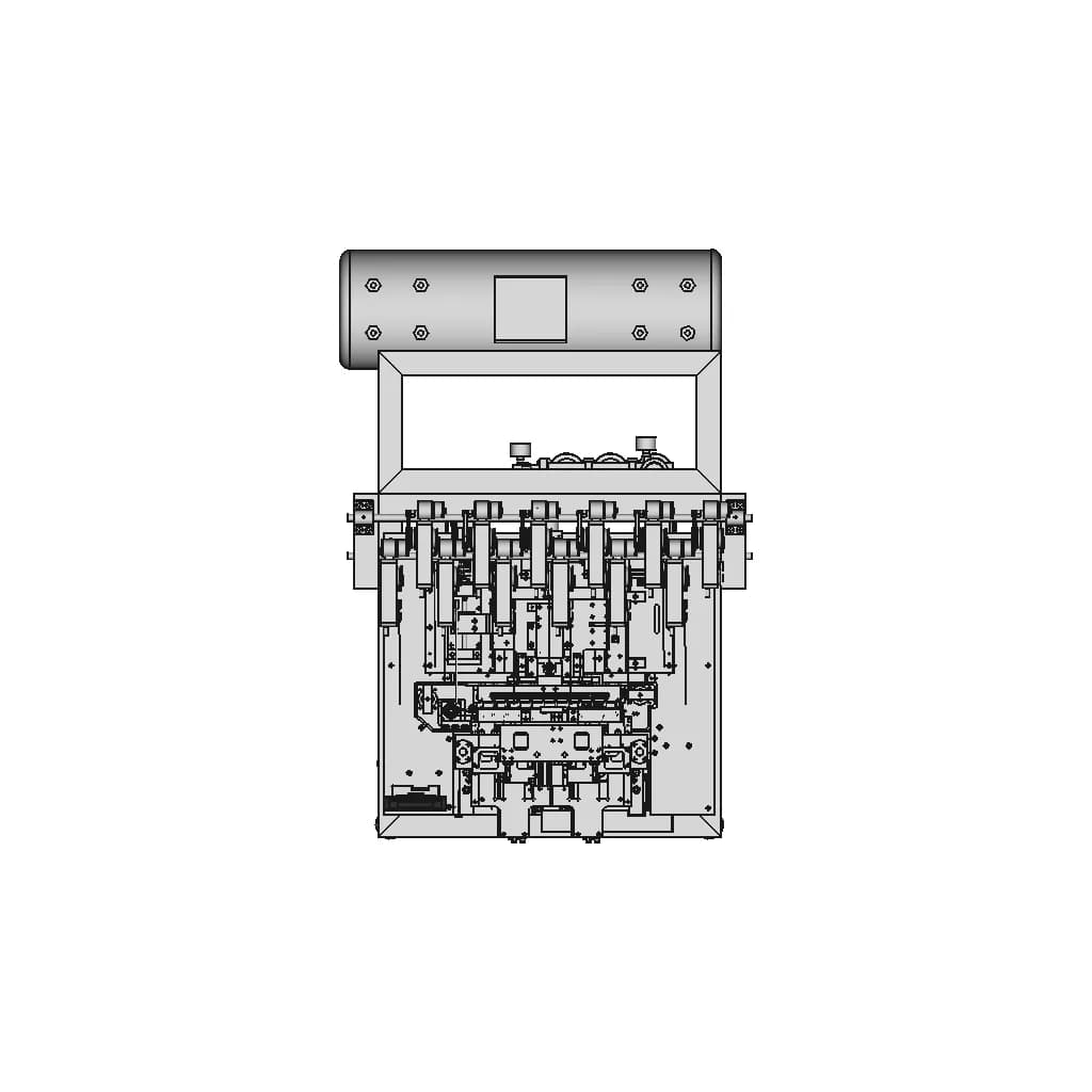 Winding Machine For Coil - Downloadable CAD Representation_0_0_degree_snapshot