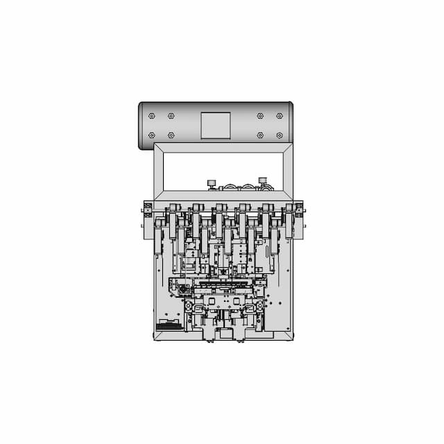 Winding Machine For Coil - Downloadable CAD Representation