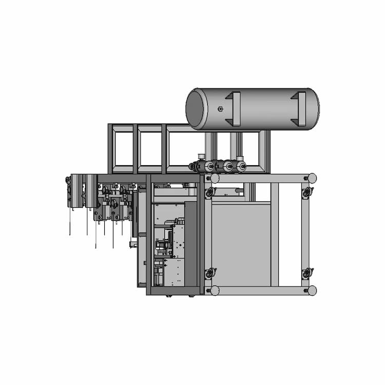 Winding Machine For Coil - Downloadable CAD Representation