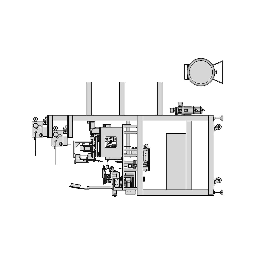 Winding Machine For Coil - Downloadable CAD Representation_0_90_degree_snapshot