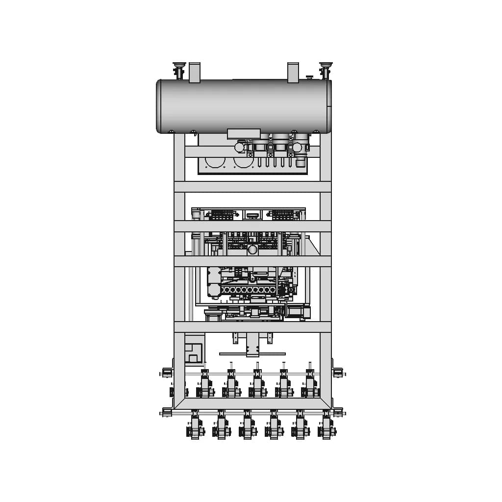 Winding Machine For Coil - Downloadable CAD Representation_270_0_degree_snapshot