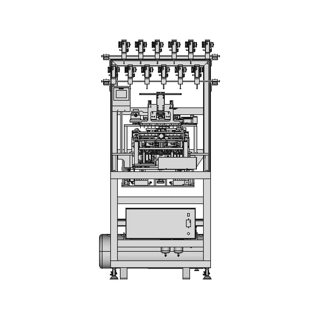 Winding Machine For Coil - Downloadable CAD Representation_90_0_degree_snapshot