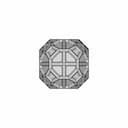 Double Chamfered Cube Shape Pipe Frame 1 - Standard Mechanical Component_270_0_degree_snapshot