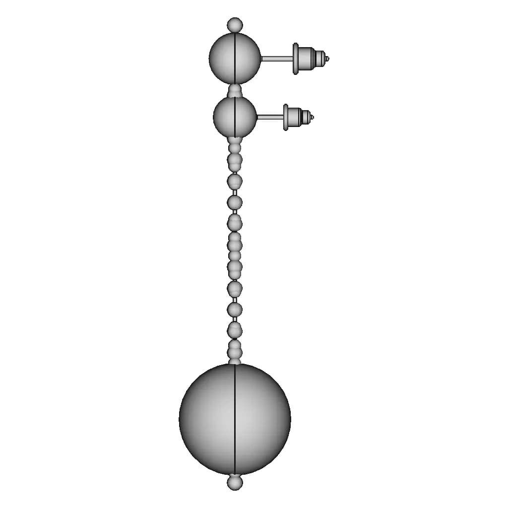 Ear Pendant | 3D Engineering Design File_0_0_degree_snapshot