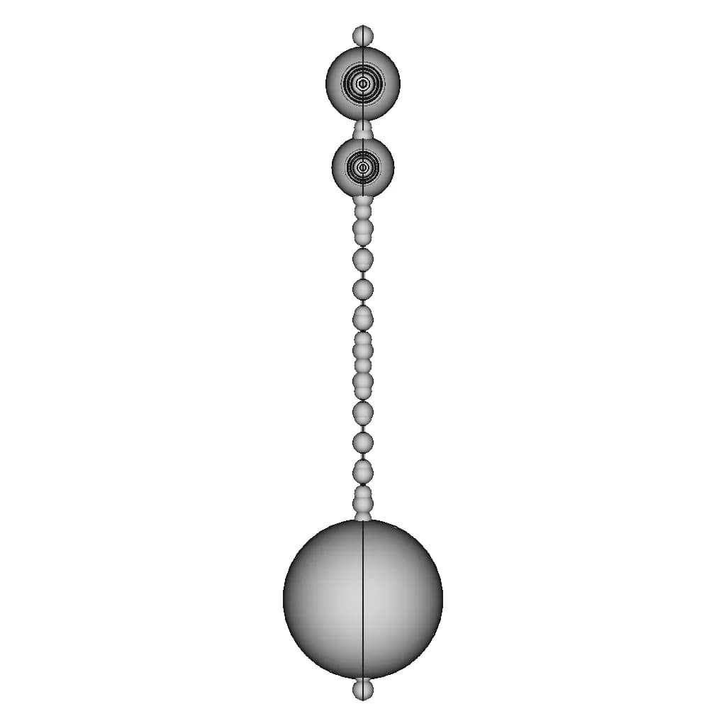 Ear Pendant | 3D Engineering Design File_0_90_degree_snapshot