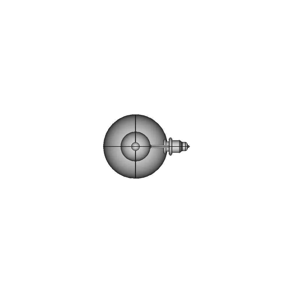 Ear Pendant | 3D Engineering Design File_270_0_degree_snapshot