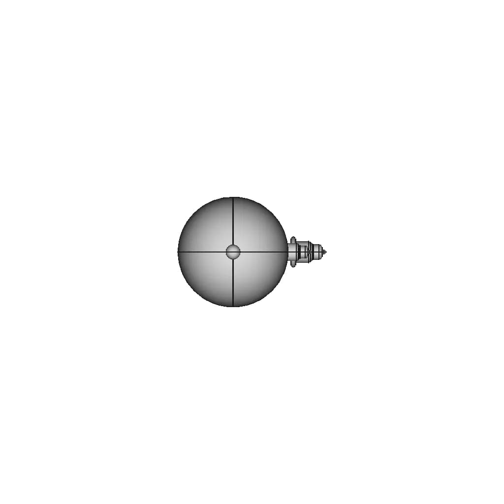 Ear Pendant | 3D Engineering Design File_90_0_degree_snapshot