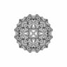 Cube Derived Pipe Frame Shape 3 | 3D Engineering Design File_0_0_degree_snapshot