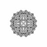 Cube Derived Pipe Frame Shape 3 | 3D Engineering Design File_0_90_degree_snapshot