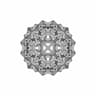 Cube Derived Pipe Frame Shape 3 | 3D Engineering Design File_270_0_degree_snapshot
