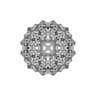 Cube Derived Pipe Frame Shape 3 | 3D Engineering Design File_90_0_degree_snapshot