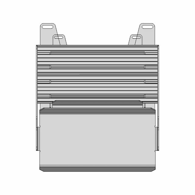 Meca Evo1 Simracing Pedal Baseplate | High-Quality CAD Model