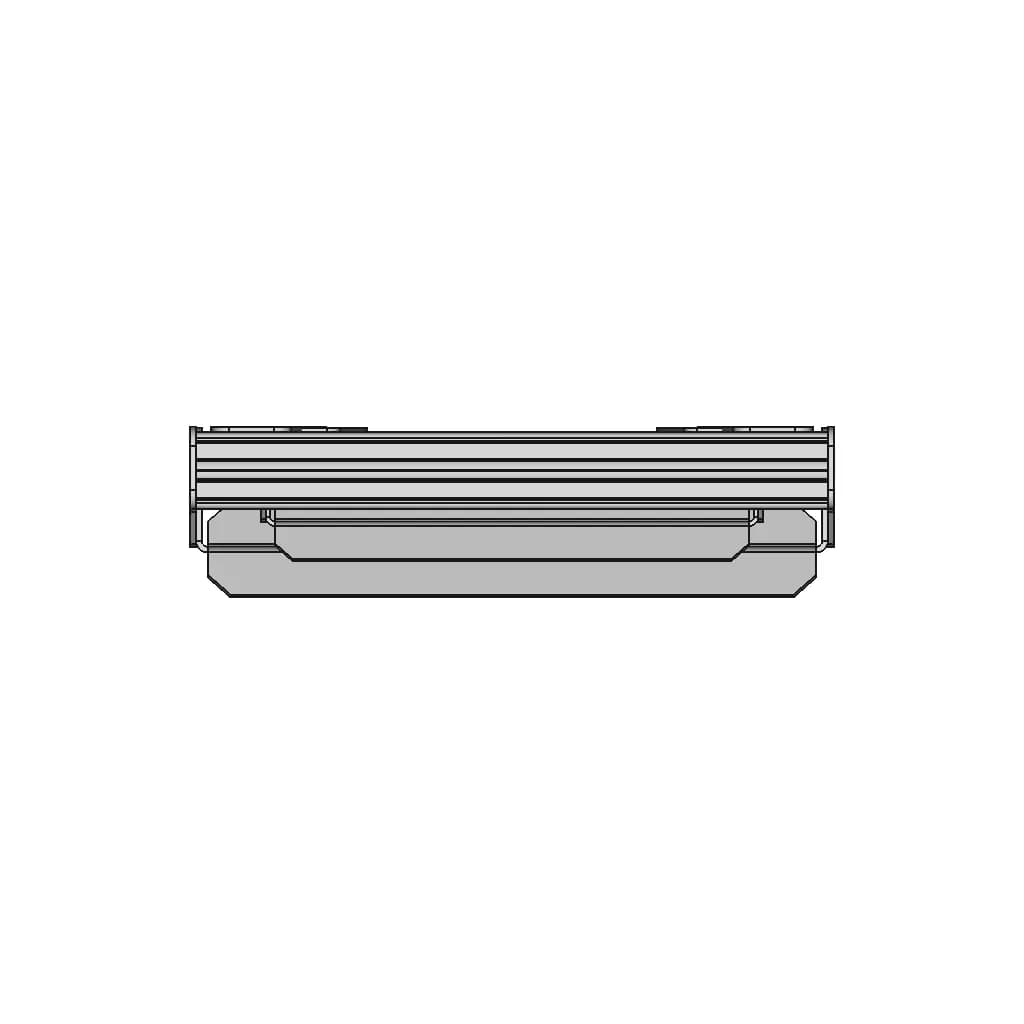 Meca Evo1 Simracing Pedal Baseplate | High-Quality CAD Model_270_0_degree_snapshot