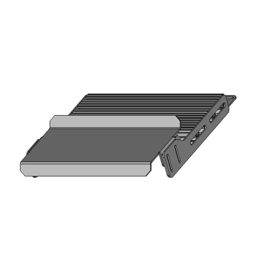 Meca Evo1 Simracing Pedal Baseplate | High-Quality CAD Model_60_30_degree_snapshot