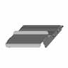 Meca Evo1 Simracing Pedal Baseplate | High-Quality CAD Model_60_30_degree_snapshot