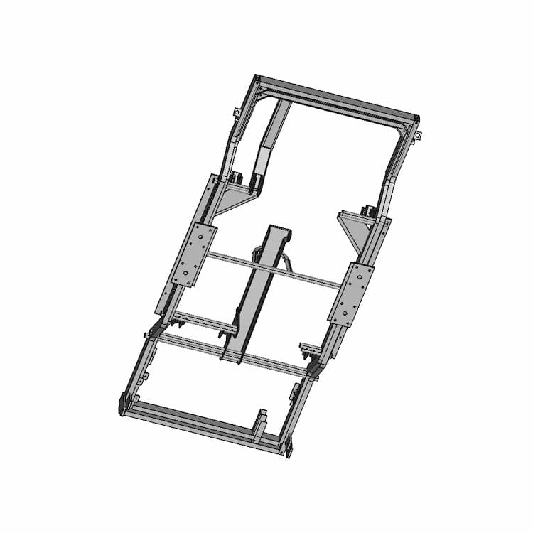 Car Chassis - Downloadable CAD Representation
