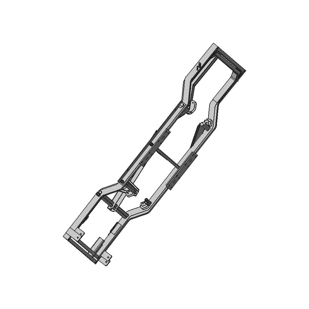 Car Chassis - Downloadable CAD Representation_0_90_degree_snapshot