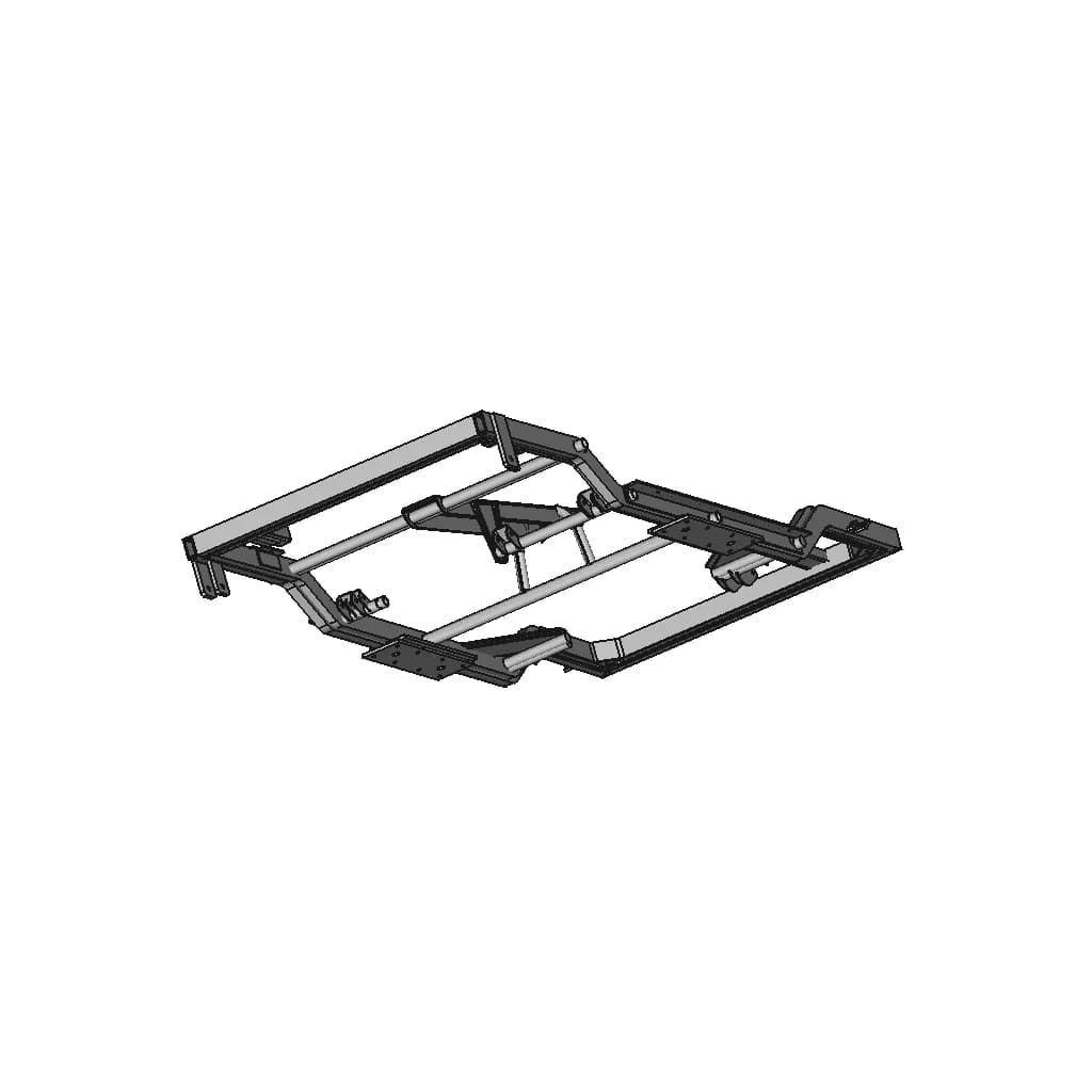 Car Chassis - Downloadable CAD Representation_60_30_degree_snapshot