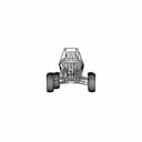 Mono Shock Absorber System | 3D Engineering Design File_0_0_degree_snapshot