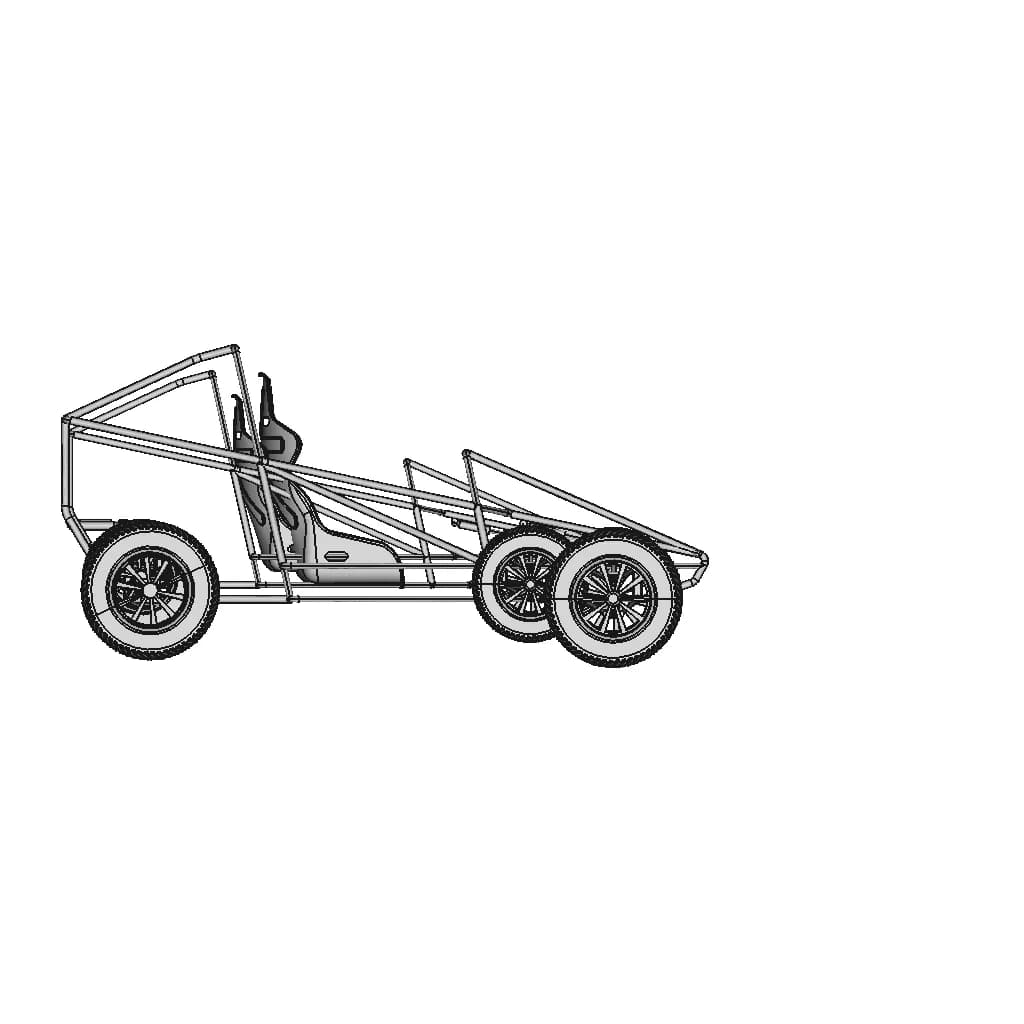Mono Shock Absorber System | 3D Engineering Design File_0_270_degree_snapshot