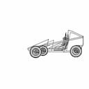 Mono Shock Absorber System | 3D Engineering Design File_0_90_degree_snapshot