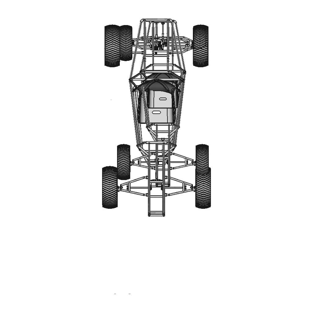 Mono Shock Absorber System | 3D Engineering Design File_270_0_degree_snapshot