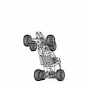 Mono Shock Absorber System | 3D Engineering Design File_60_30_degree_snapshot