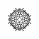 Cube Derived Pipe Frame Shape 2 | 3D Engineering Design File_0_0_degree_snapshot
