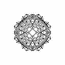 Cube Derived Pipe Frame Shape 2 | 3D Engineering Design File_0_90_degree_snapshot
