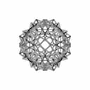 Cube Derived Pipe Frame Shape 2 | 3D Engineering Design File_270_0_degree_snapshot