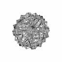 Cube Derived Pipe Frame Shape 2 | 3D Engineering Design File_60_30_degree_snapshot