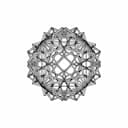 Cube Derived Pipe Frame Shape 2 | 3D Engineering Design File_90_0_degree_snapshot