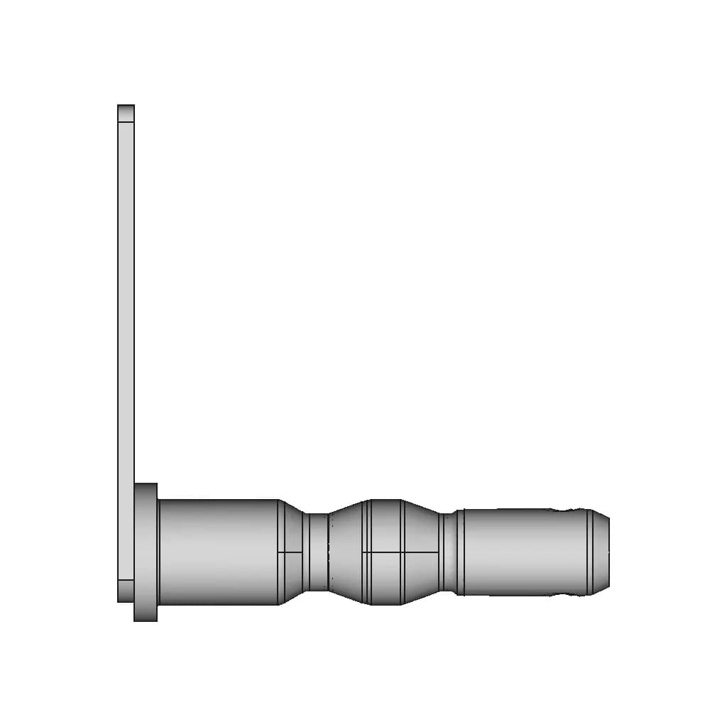 Anhängebolzen 38Mm - Hitch Bolt | High-Quality CAD Model_0_0_degree_snapshot
