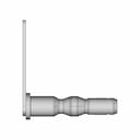 Anhängebolzen 38Mm - Hitch Bolt | High-Quality CAD Model_0_0_degree_snapshot